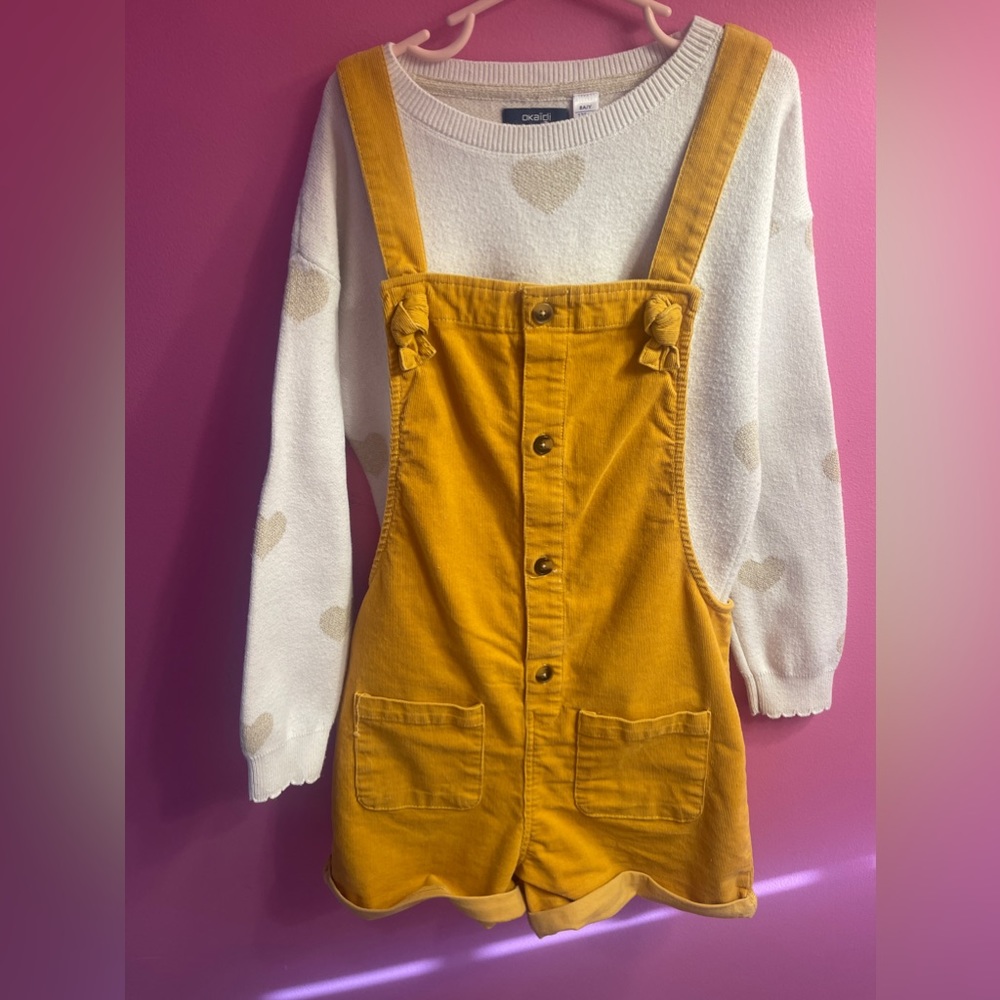 Okaidi jumpsuit set- all the way from Paris- great condition